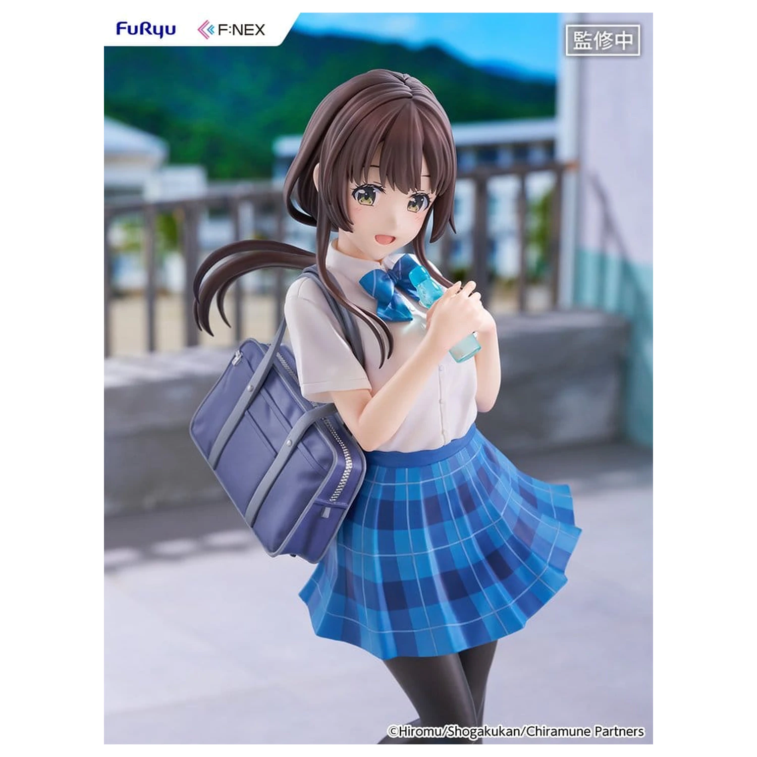 Chitose Is in the Ramune Bottle F:NEX PVC Figurka 1/7 Yua Uchida 23 cm zdjęcie produktu