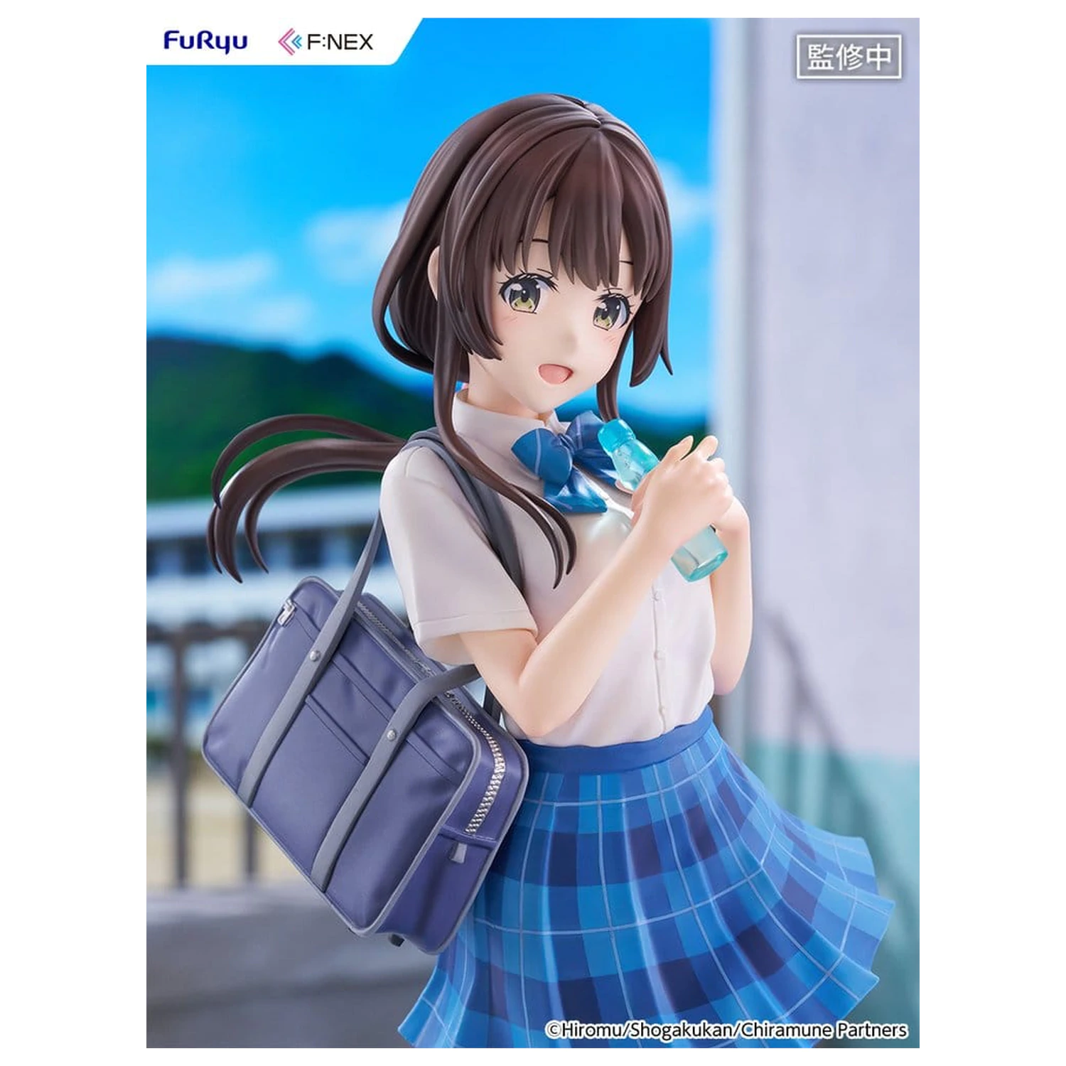 Chitose Is in the Ramune Bottle F:NEX PVC Figurka 1/7 Yua Uchida 23 cm zdjęcie produktu