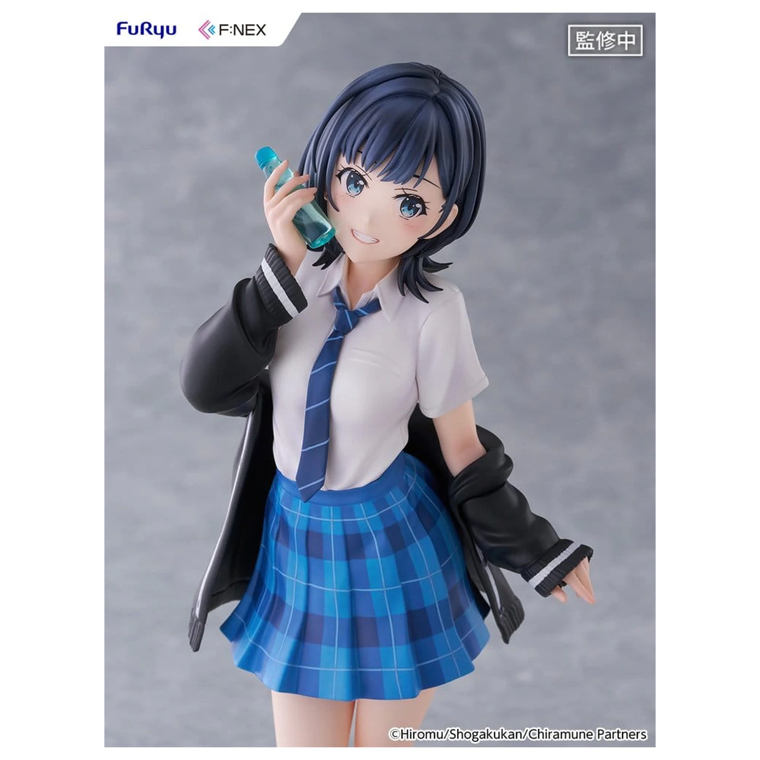 Chitose Is in the Ramune Bottle F:NEX PVC Figurka 1/7 Yuzuki Nanase 23 cm zdjęcie produktu