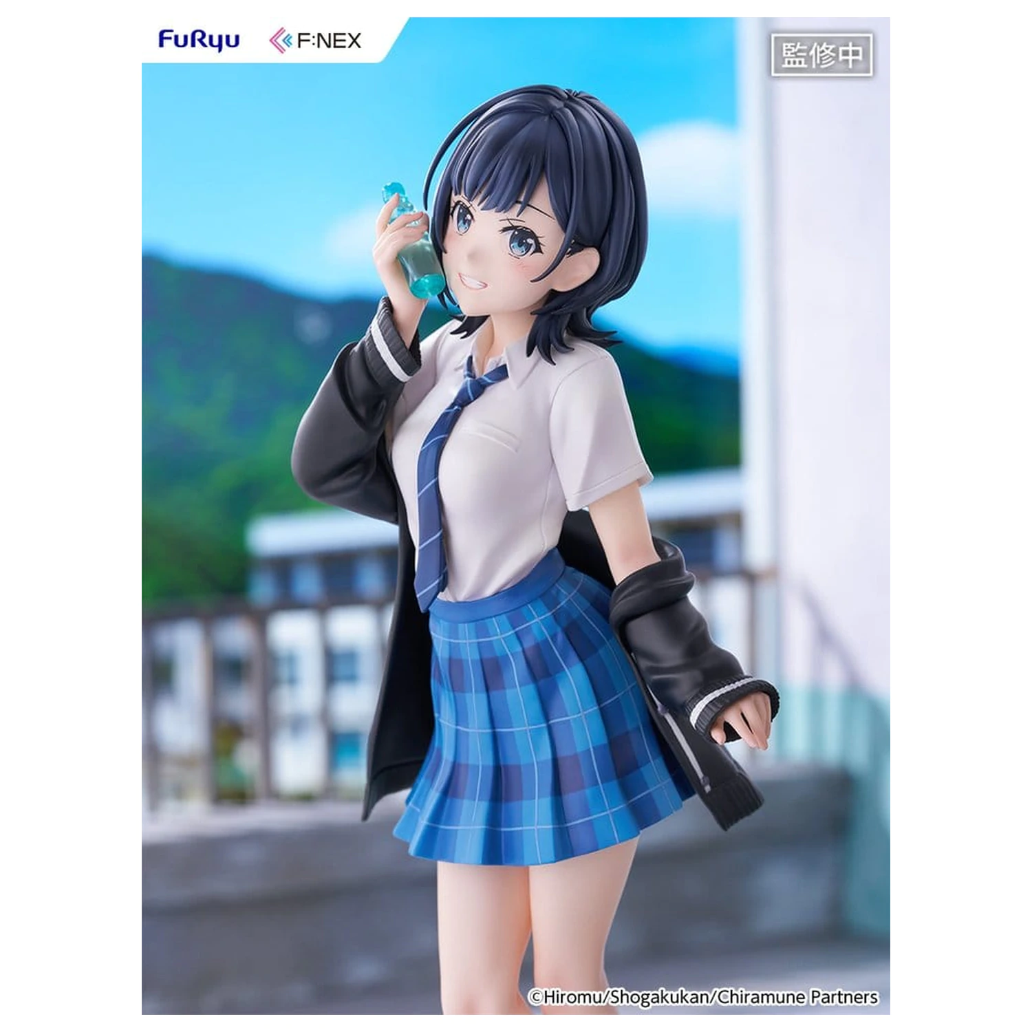 Chitose Is in the Ramune Bottle F:NEX PVC Figurka 1/7 Yuzuki Nanase 23 cm zdjęcie produktu