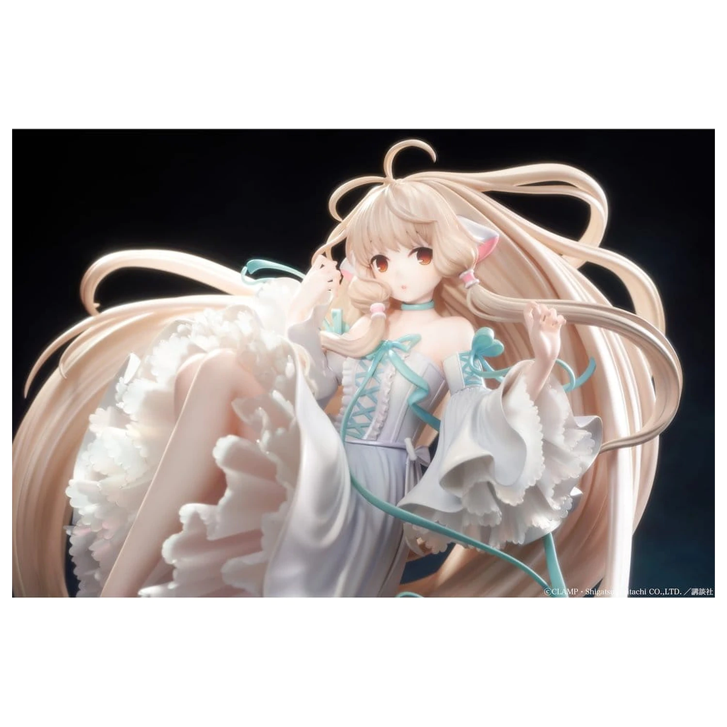 Chobits Statua PCV 1/6 Chi Deluxe Edition 23 cm zdjęcie produktu