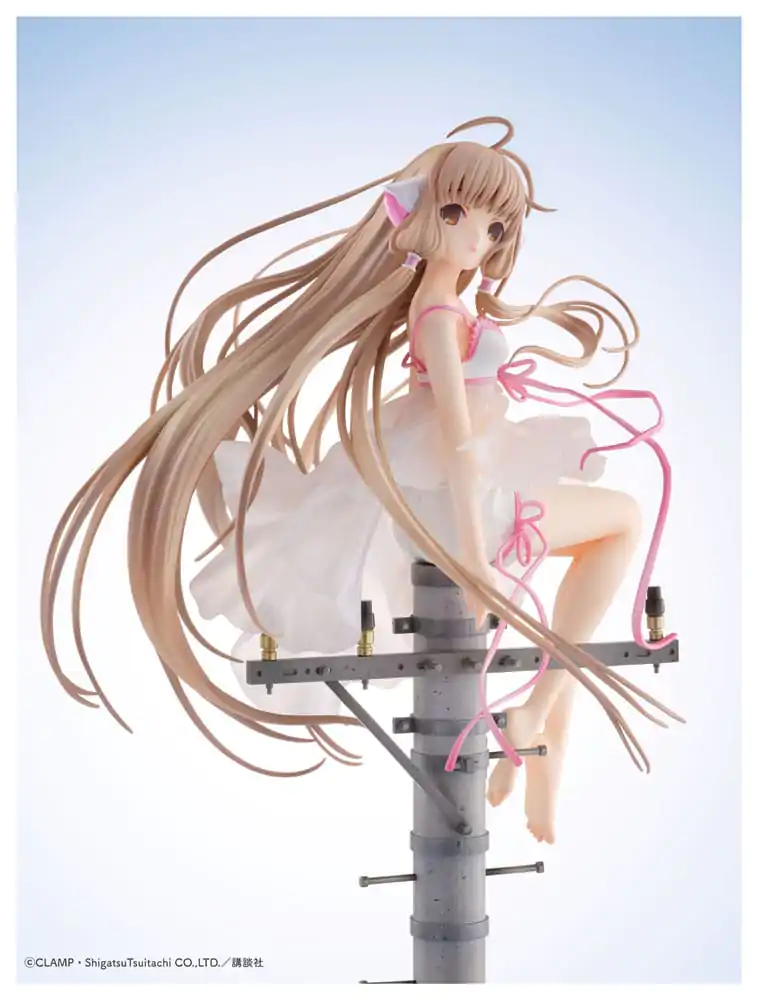 Chobits PVC Statua Chi Soothing breeze 42 cm zdjęcie produktu