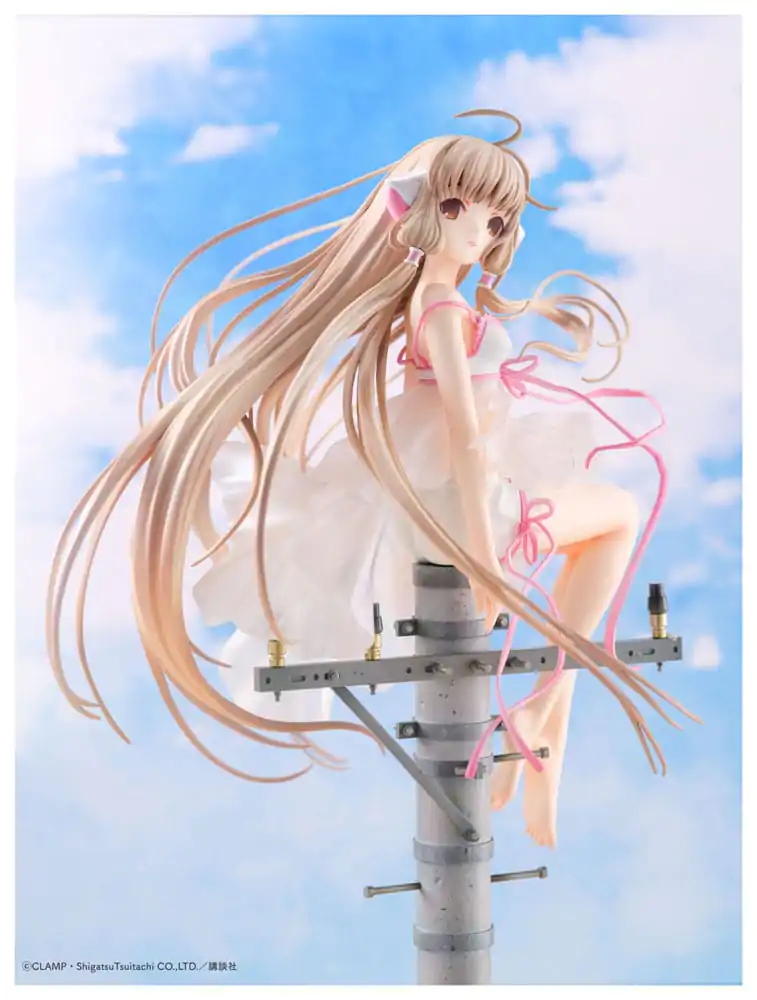 Chobits PVC Statua Chi Soothing breeze 42 cm zdjęcie produktu