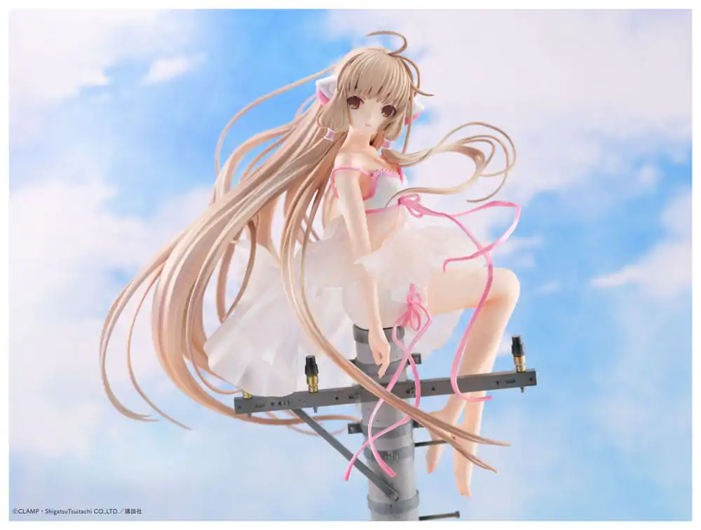 Chobits PVC Statua Chi Soothing breeze 42 cm zdjęcie produktu