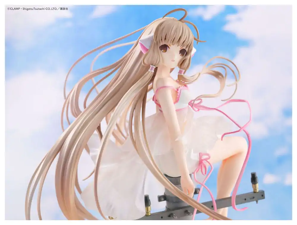 Chobits PVC Statua Chi Soothing breeze 42 cm zdjęcie produktu