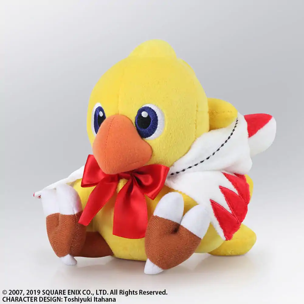 Chocobo's Mystery Dungeon EVERY BUDDY! Pluszowa Figurka Chocobo Biały Mag 17 cm zdjęcie produktu