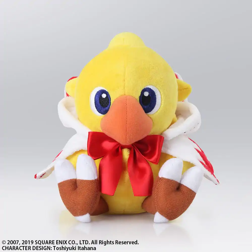 Chocobo's Mystery Dungeon EVERY BUDDY! Pluszowa Figurka Chocobo Biały Mag 17 cm zdjęcie produktu