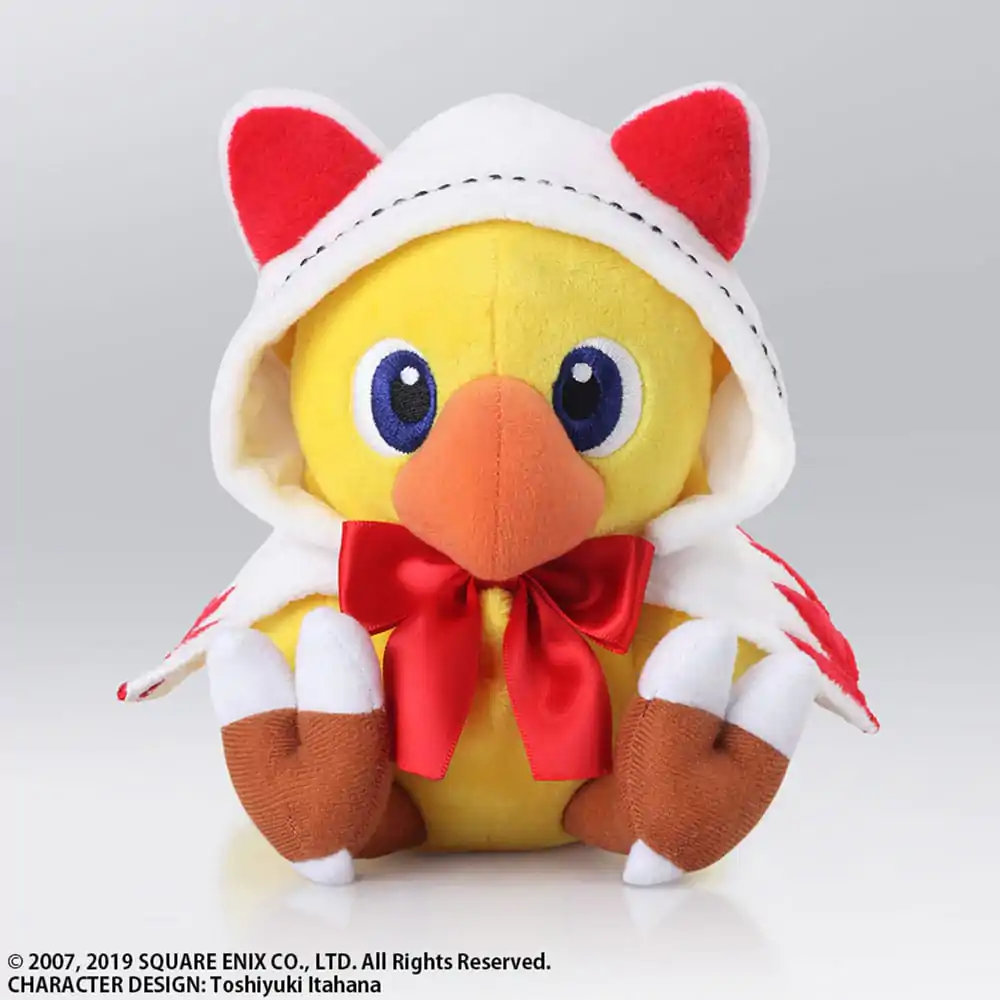 Chocobo's Mystery Dungeon EVERY BUDDY! Pluszowa Figurka Chocobo Biały Mag 17 cm zdjęcie produktu