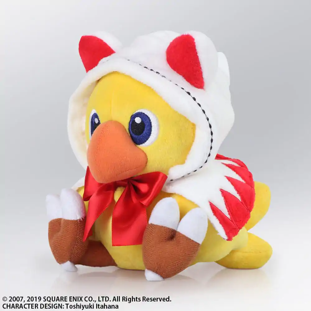 Chocobo's Mystery Dungeon EVERY BUDDY! Pluszowa Figurka Chocobo Biały Mag 17 cm zdjęcie produktu
