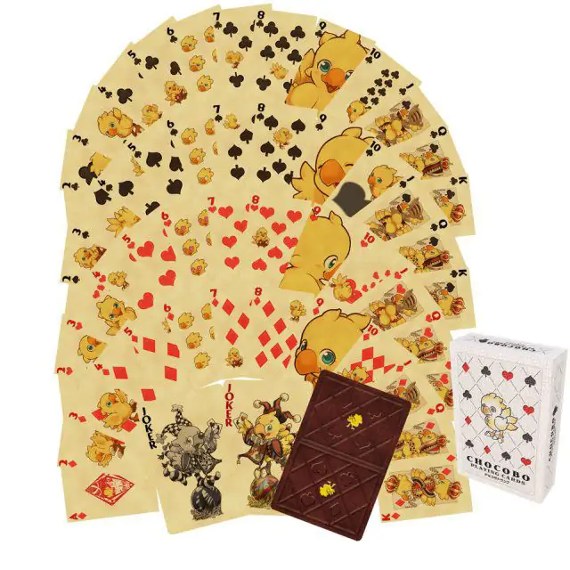 Karty do Gry Chocobo Playing Cards zdjęcie produktu