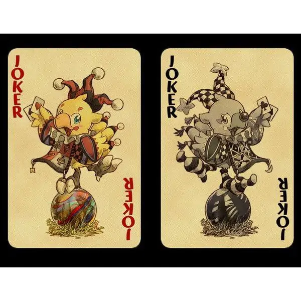 Karty do Gry Chocobo Playing Cards zdjęcie produktu