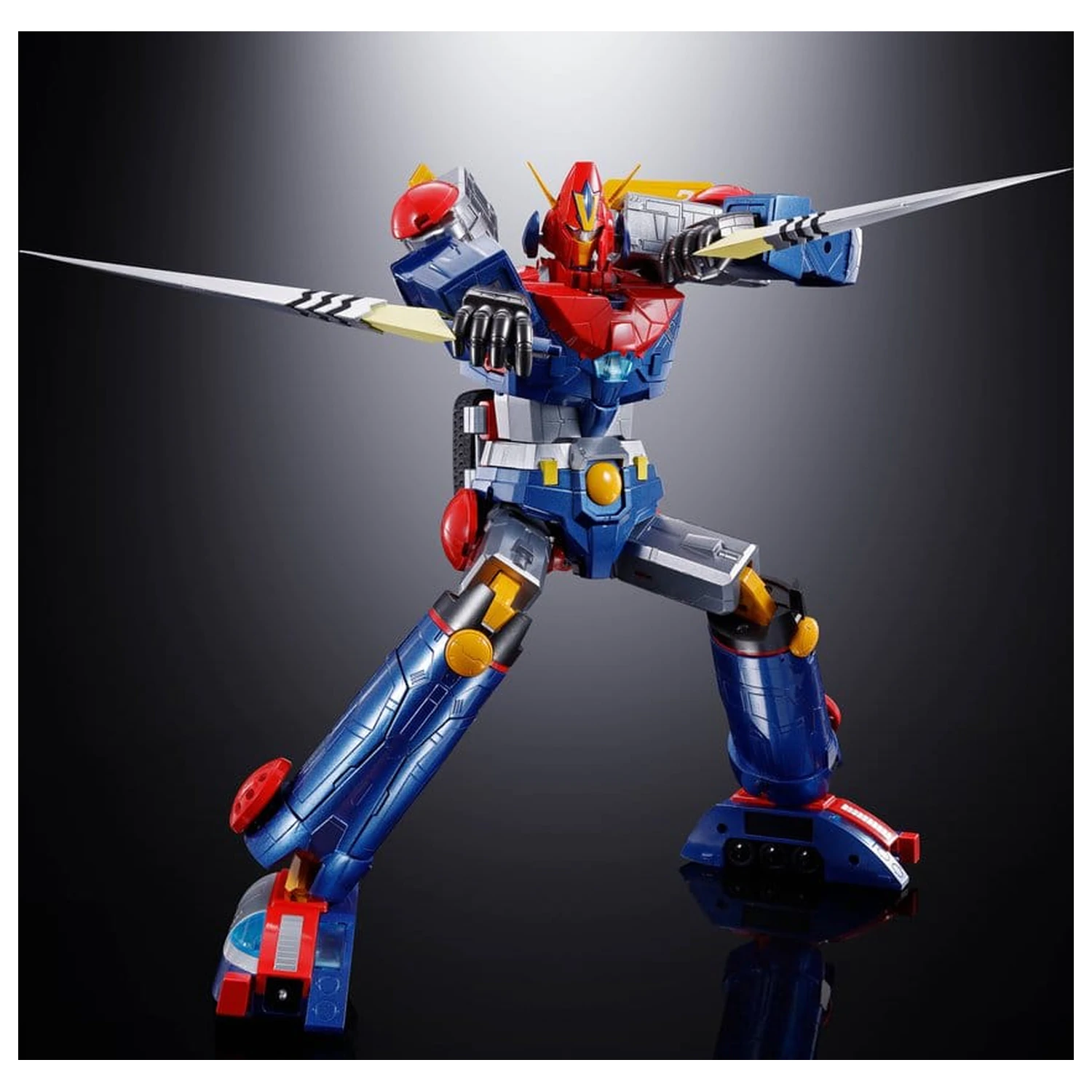 Chodenji Robot Combattler V Soul of Chogokin Diecast Action Figure GX-121 Combattler V6 26 cm zdjęcie produktu