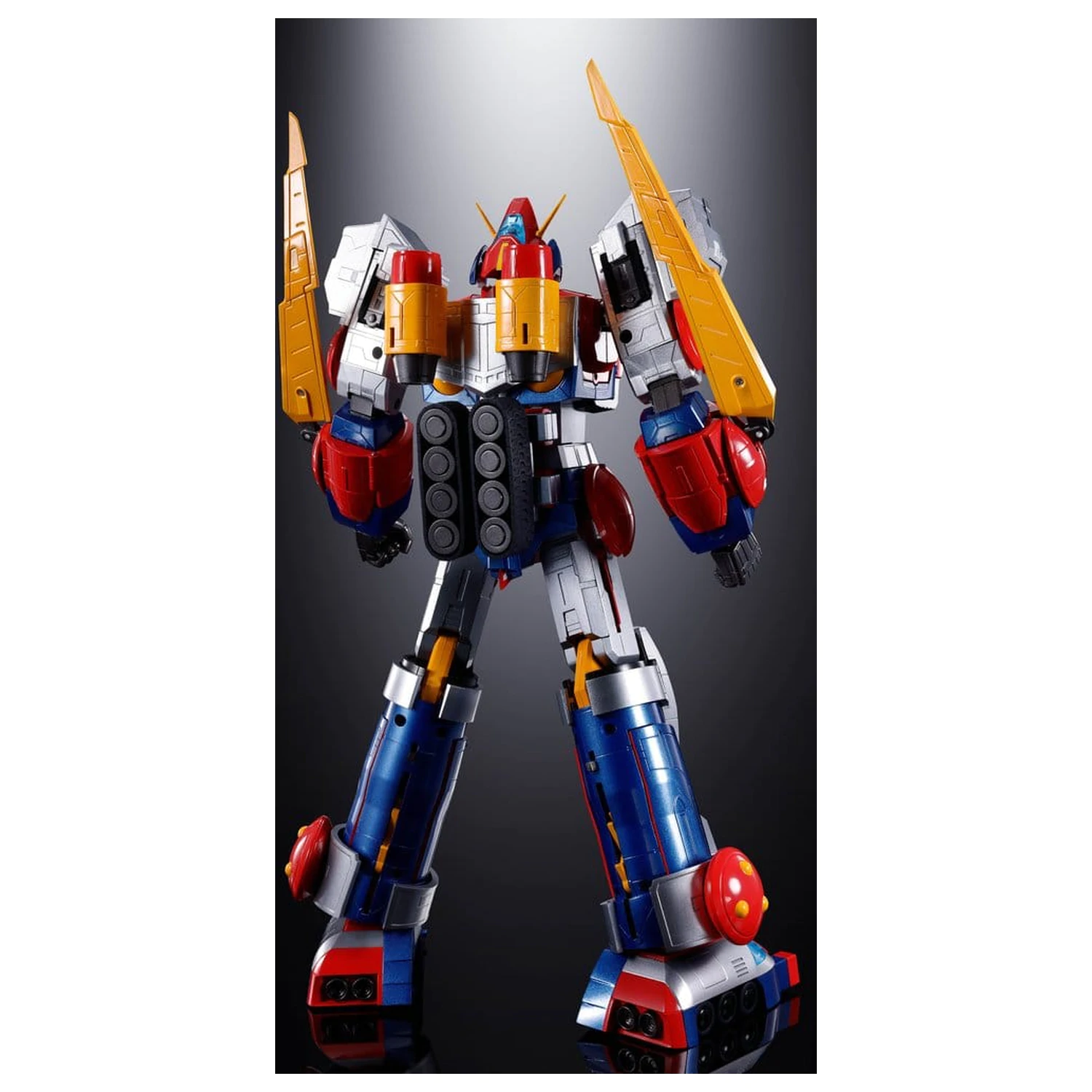 Chodenji Robot Combattler V Soul of Chogokin Diecast Action Figure GX-121 Combattler V6 26 cm zdjęcie produktu