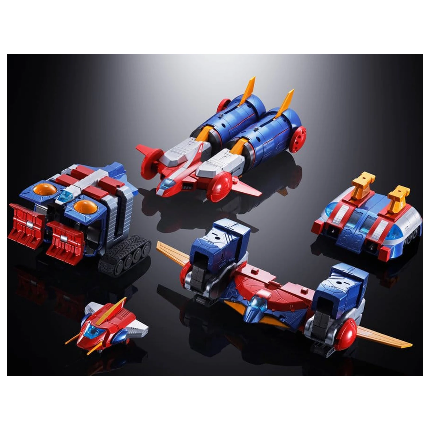 Chodenji Robot Combattler V Soul of Chogokin Diecast Action Figure GX-121 Combattler V6 26 cm zdjęcie produktu