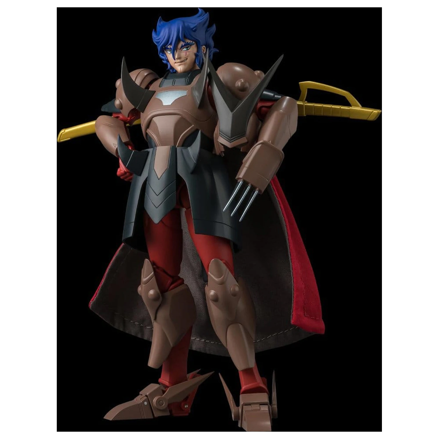 Chou-Dan-Kadou Yoroiden-Samurai Troopers figurka akcji Yami Mashou Anubisu 15 cm zdjęcie produktu