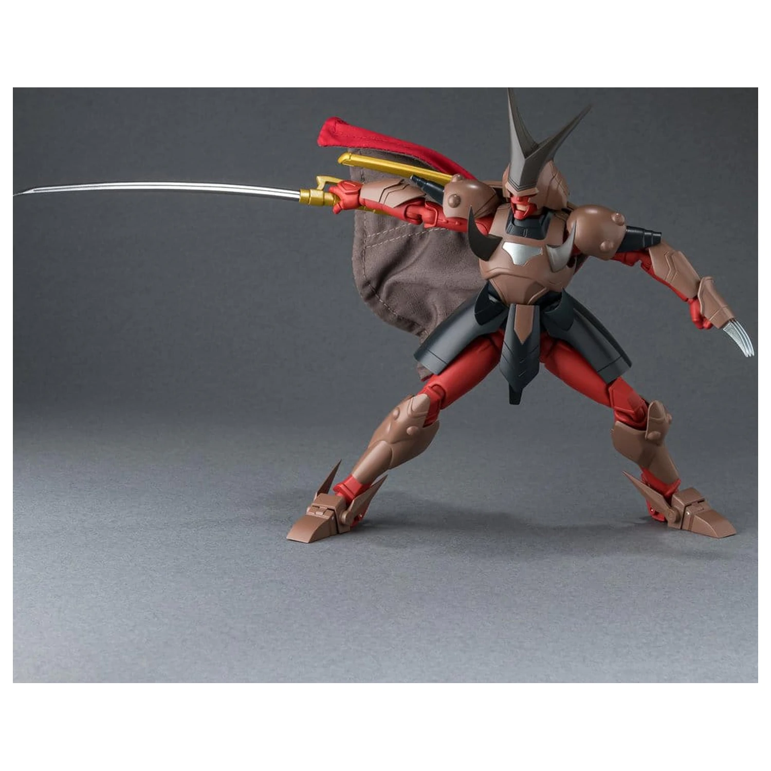Chou-Dan-Kadou Yoroiden-Samurai Troopers figurka akcji Yami Mashou Anubisu 15 cm zdjęcie produktu