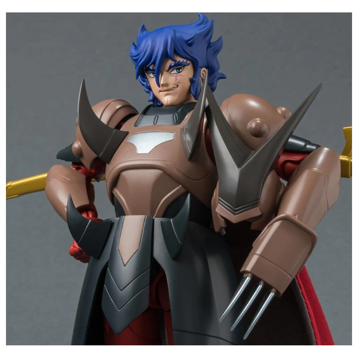 Chou-Dan-Kadou Yoroiden-Samurai Troopers figurka akcji Yami Mashou Anubisu 15 cm zdjęcie produktu