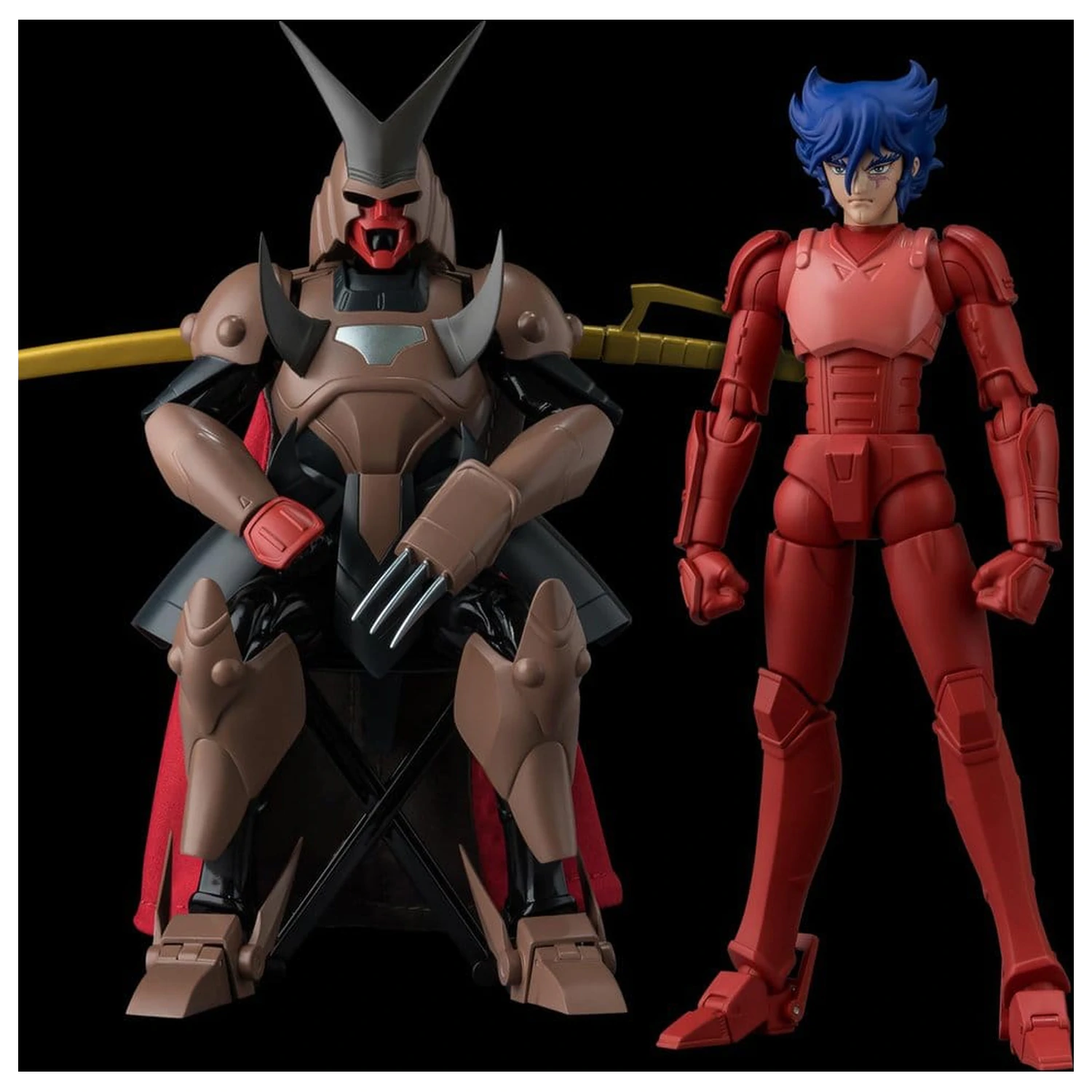 Chou-Dan-Kadou Yoroiden-Samurai Troopers figurka akcji Yami Mashou Anubisu 15 cm zdjęcie produktu