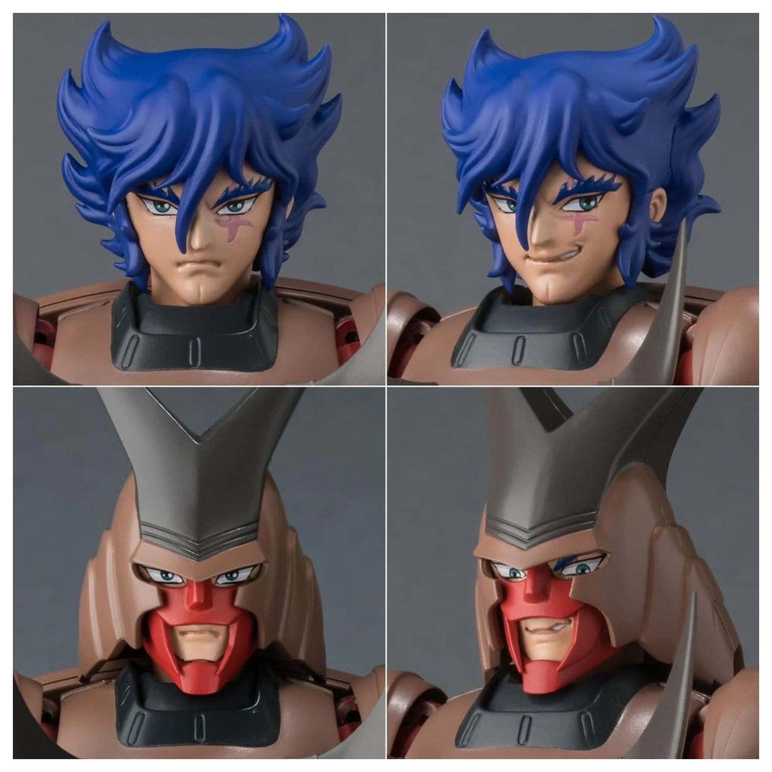 Chou-Dan-Kadou Yoroiden-Samurai Troopers figurka akcji Yami Mashou Anubisu 15 cm zdjęcie produktu