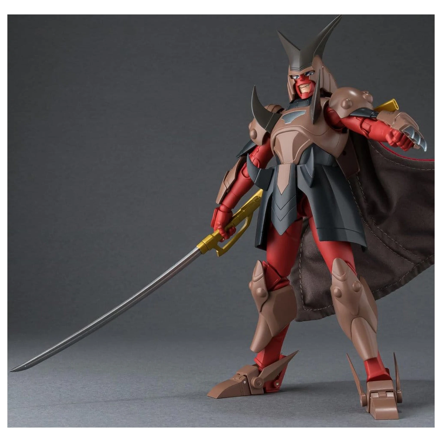 Chou-Dan-Kadou Yoroiden-Samurai Troopers figurka akcji Yami Mashou Anubisu 15 cm zdjęcie produktu