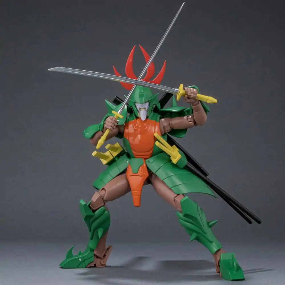 Chou-Dan-Kadou Yoroiden-Samurai Troopers Figurka Akcji Doku Mashou Naaza 15 cm zdjęcie produktu