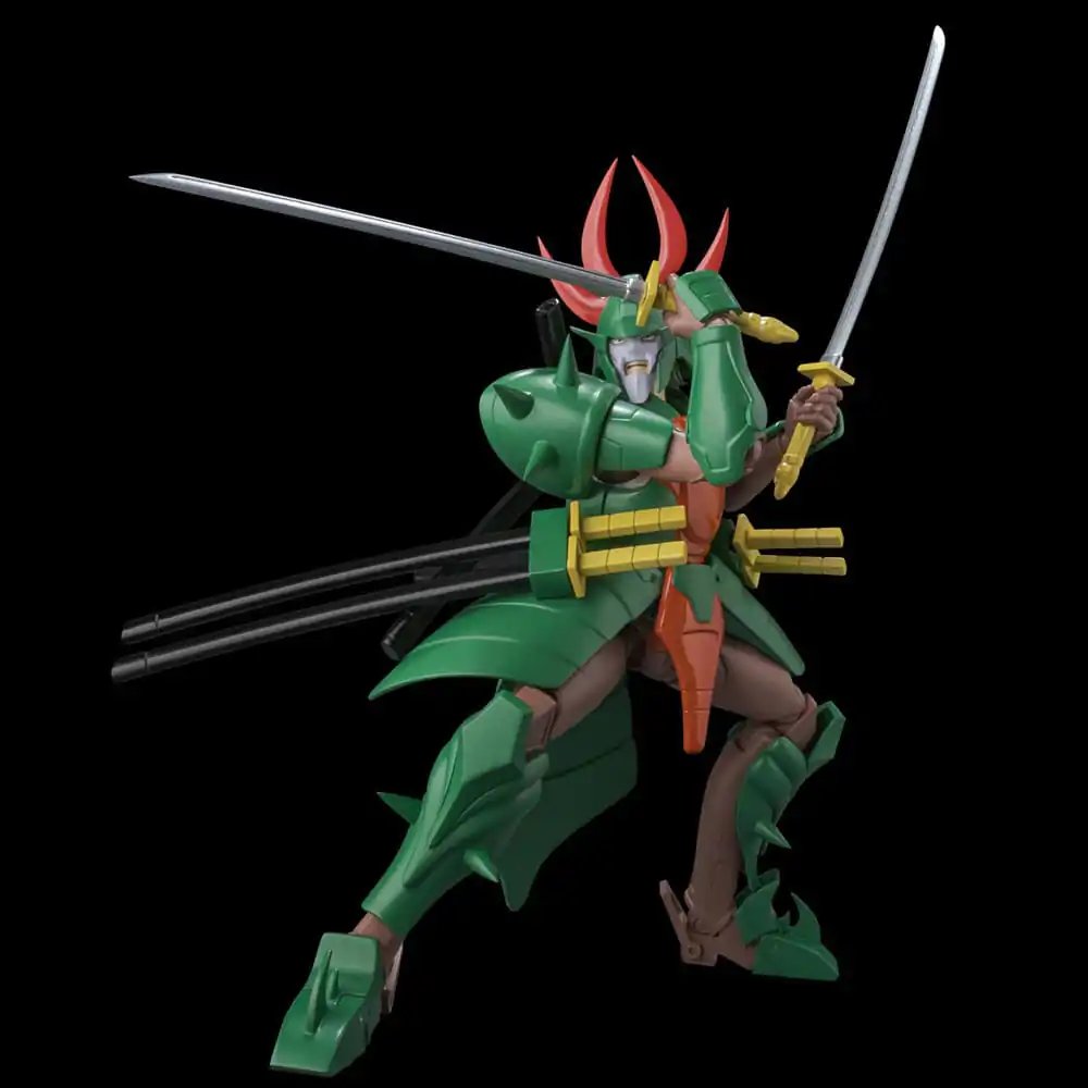 Chou-Dan-Kadou Yoroiden-Samurai Troopers Figurka Akcji Doku Mashou Naaza 15 cm zdjęcie produktu