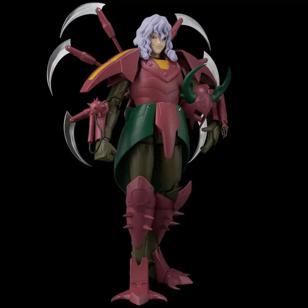 Chou-Dan-Kadou Yoroiden-Samurai Troopers figurka akcji Gen Mashou Rajura 15 cm zdjęcie produktu