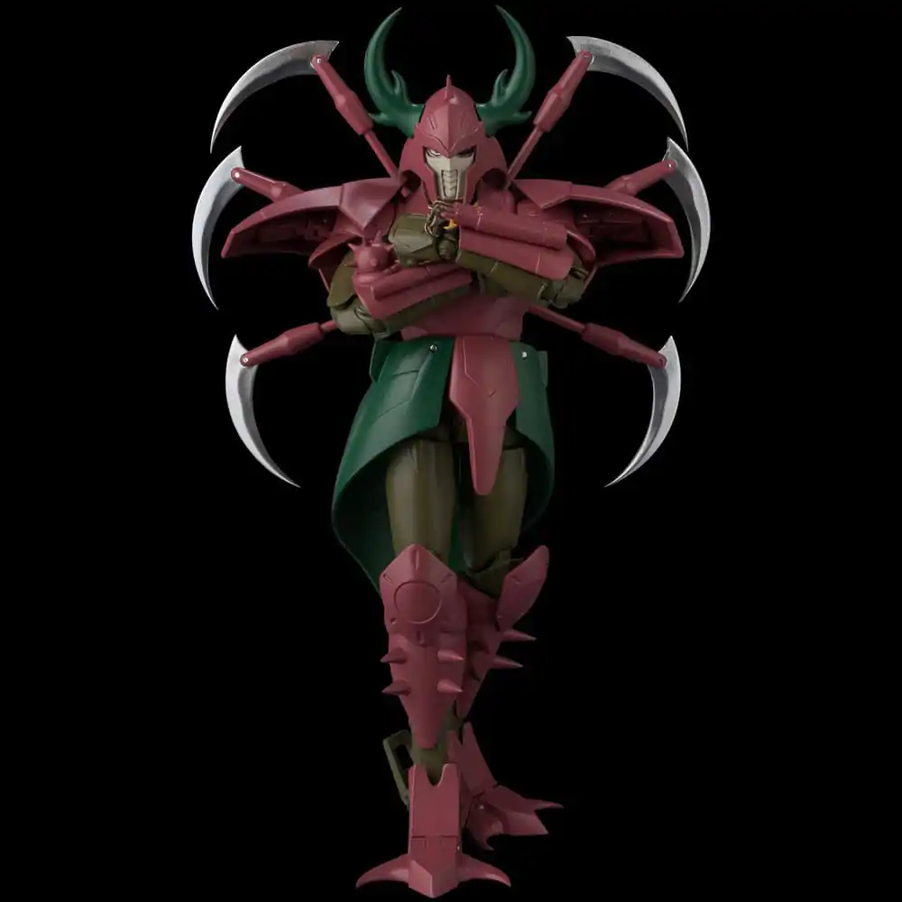Chou-Dan-Kadou Yoroiden-Samurai Troopers figurka akcji Gen Mashou Rajura 15 cm zdjęcie produktu