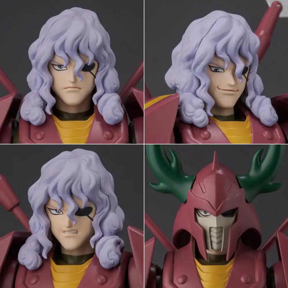 Chou-Dan-Kadou Yoroiden-Samurai Troopers figurka akcji Gen Mashou Rajura 15 cm zdjęcie produktu