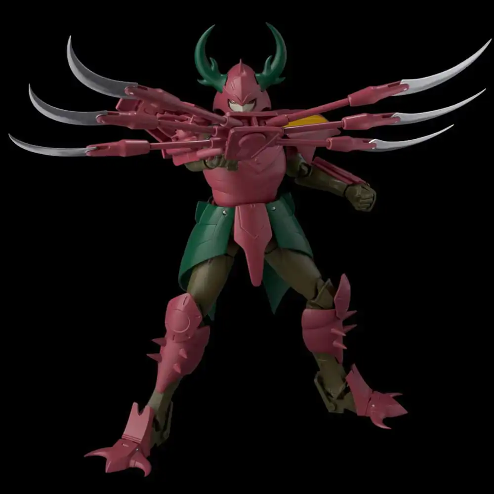 Chou-Dan-Kadou Yoroiden-Samurai Troopers figurka akcji Gen Mashou Rajura 15 cm zdjęcie produktu