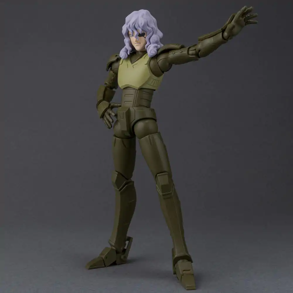 Chou-Dan-Kadou Yoroiden-Samurai Troopers figurka akcji Gen Mashou Rajura 15 cm zdjęcie produktu