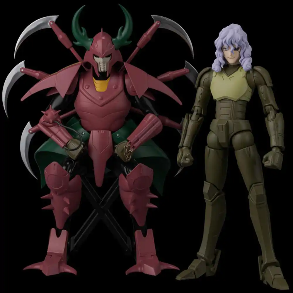 Chou-Dan-Kadou Yoroiden-Samurai Troopers figurka akcji Gen Mashou Rajura 15 cm zdjęcie produktu