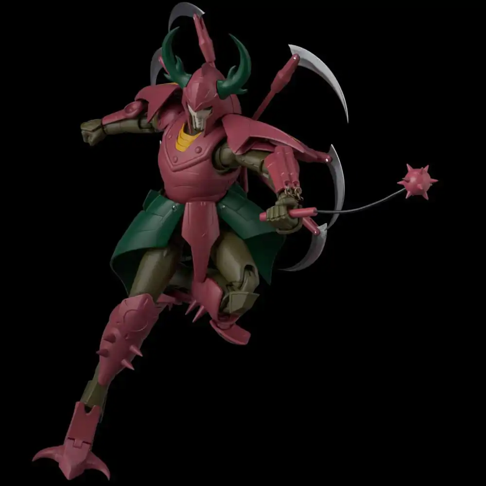 Chou-Dan-Kadou Yoroiden-Samurai Troopers figurka akcji Gen Mashou Rajura 15 cm zdjęcie produktu