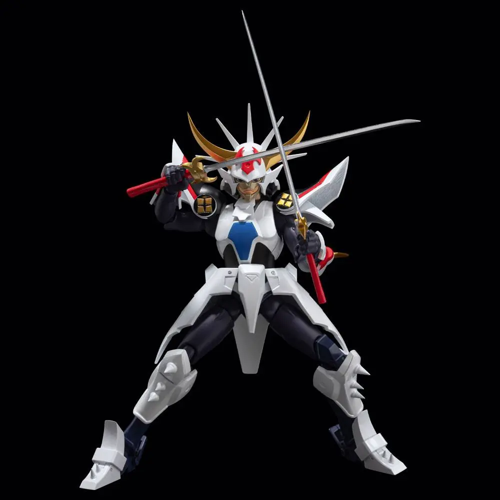 Chou-Dan-Kadou Yoroiden-Samurai Troopers figurka akcji Kikoutei Rekka 16 cm zdjęcie produktu