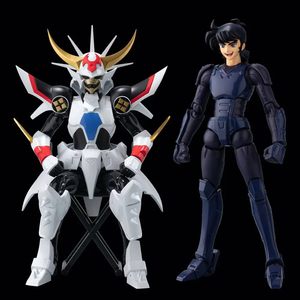 Chou-Dan-Kadou Yoroiden-Samurai Troopers figurka akcji Kikoutei Rekka 16 cm zdjęcie produktu