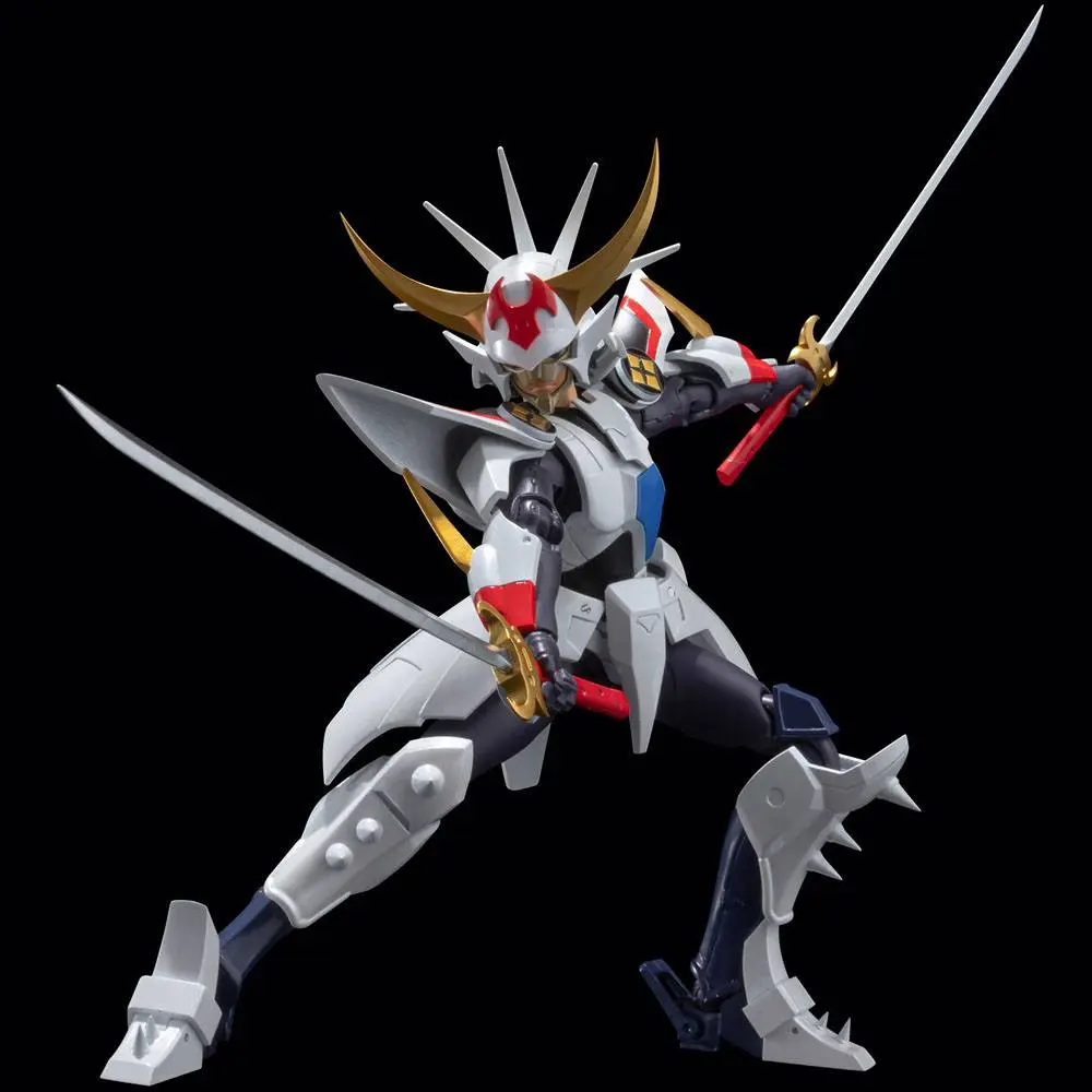 Chou-Dan-Kadou Yoroiden-Samurai Troopers figurka akcji Kikoutei Rekka 16 cm zdjęcie produktu