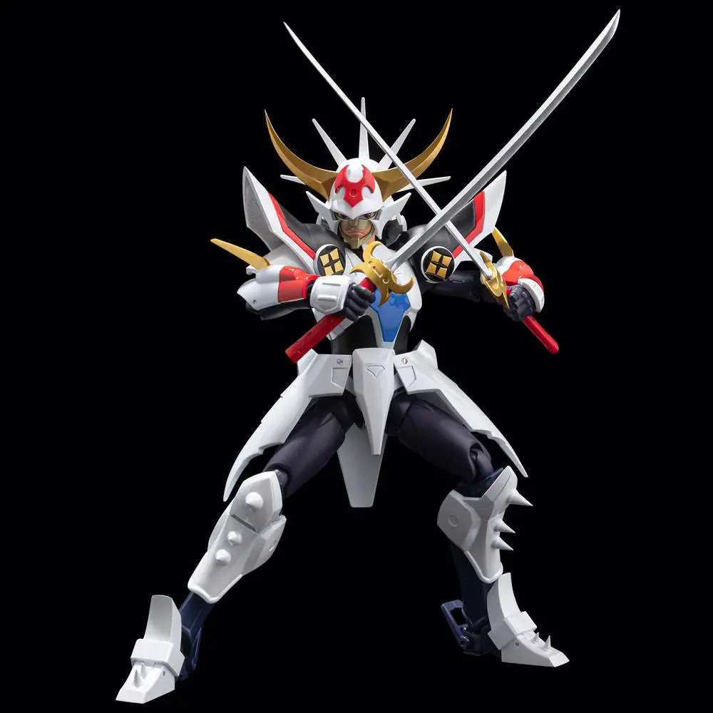 Chou-Dan-Kadou Yoroiden-Samurai Troopers figurka akcji Kikoutei Rekka 16 cm zdjęcie produktu