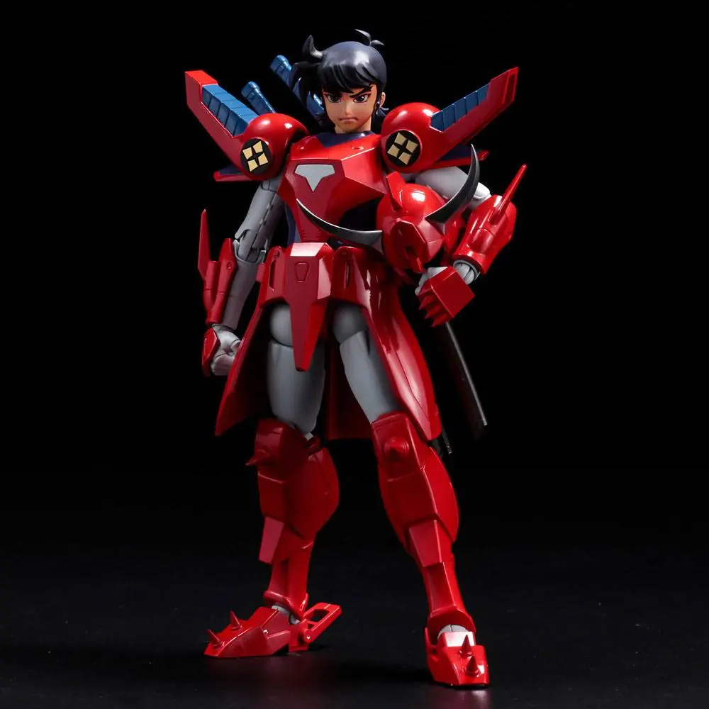Chou-Dan-Kadou Yoroiden-Samurai Troopers figurka akcji Rekka no Ryo 16 cm zdjęcie produktu