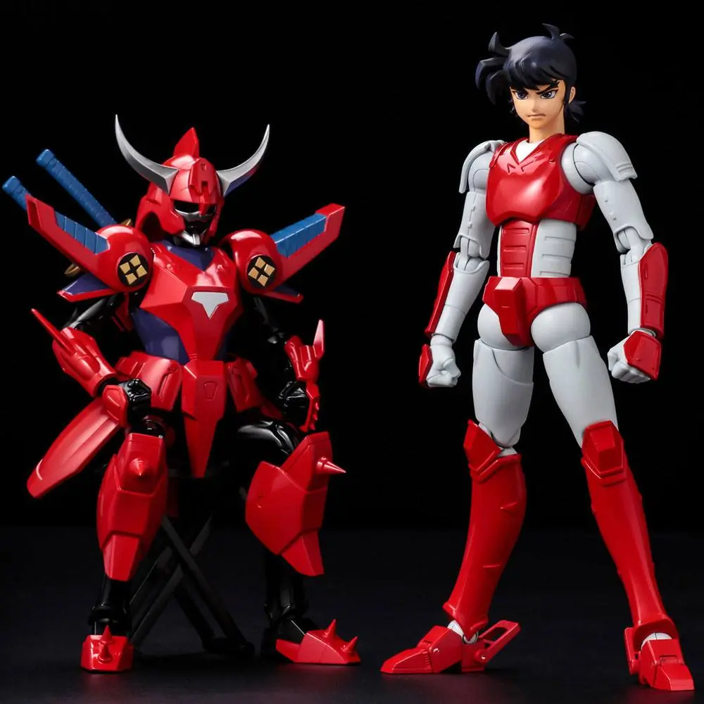 Chou-Dan-Kadou Yoroiden-Samurai Troopers figurka akcji Rekka no Ryo 16 cm zdjęcie produktu