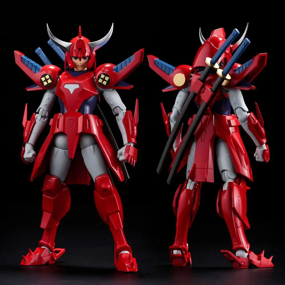 Chou-Dan-Kadou Yoroiden-Samurai Troopers figurka akcji Rekka no Ryo 16 cm zdjęcie produktu