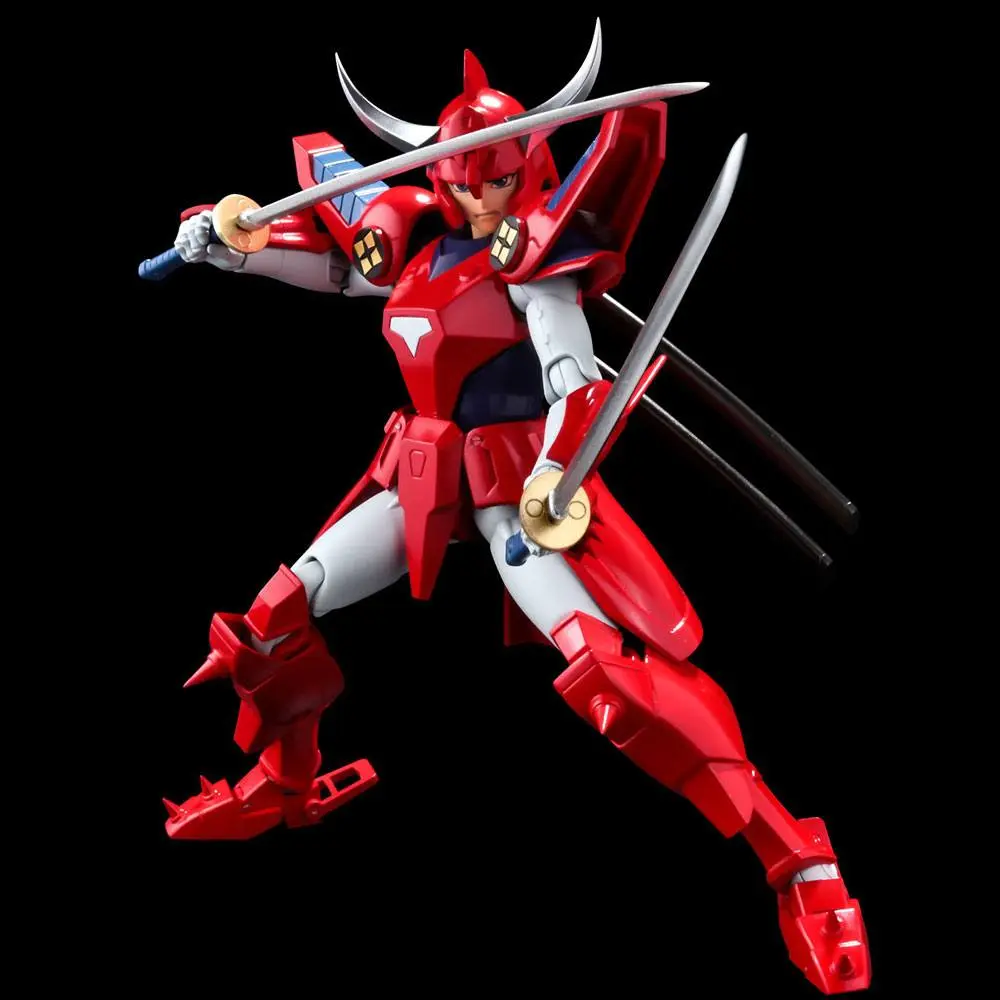 Chou-Dan-Kadou Yoroiden-Samurai Troopers figurka akcji Rekka no Ryo 16 cm zdjęcie produktu