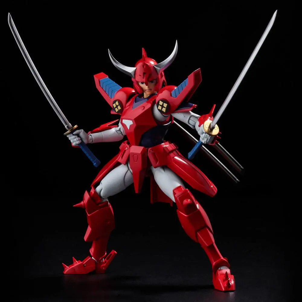 Chou-Dan-Kadou Yoroiden-Samurai Troopers figurka akcji Rekka no Ryo 16 cm zdjęcie produktu