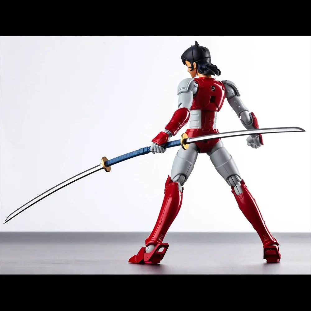Chou-Dan-Kadou Yoroiden-Samurai Troopers figurka akcji Rekka no Ryo 16 cm zdjęcie produktu