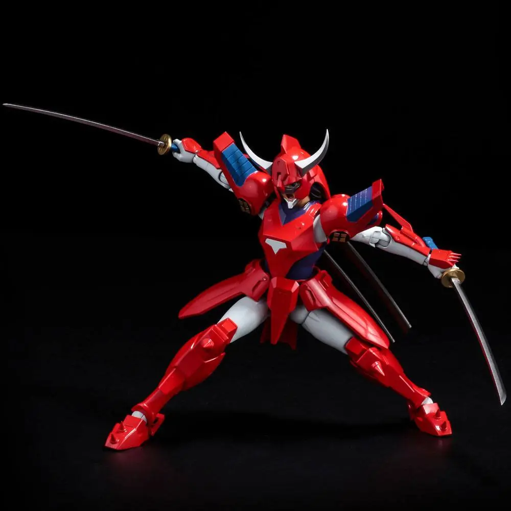 Chou-Dan-Kadou Yoroiden-Samurai Troopers figurka akcji Rekka no Ryo 16 cm zdjęcie produktu