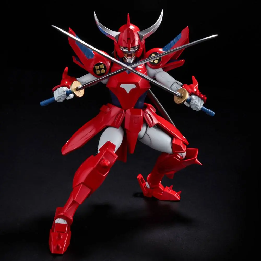 Chou-Dan-Kadou Yoroiden-Samurai Troopers figurka akcji Rekka no Ryo 16 cm zdjęcie produktu