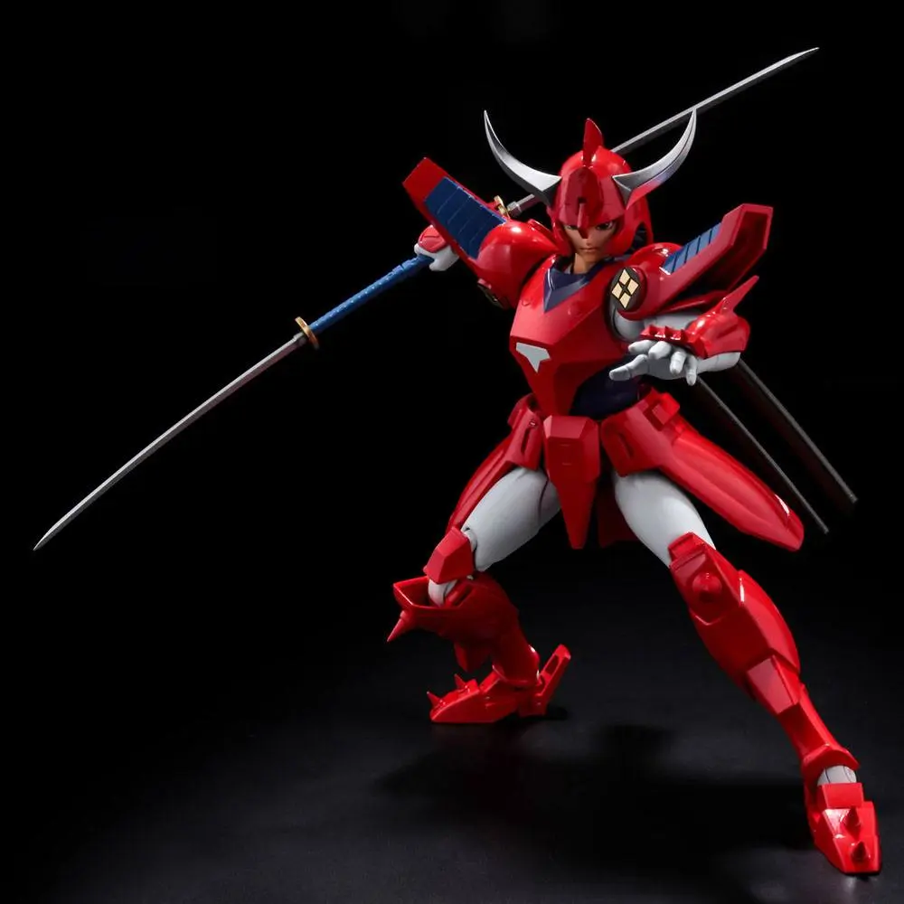 Chou-Dan-Kadou Yoroiden-Samurai Troopers figurka akcji Rekka no Ryo 16 cm zdjęcie produktu