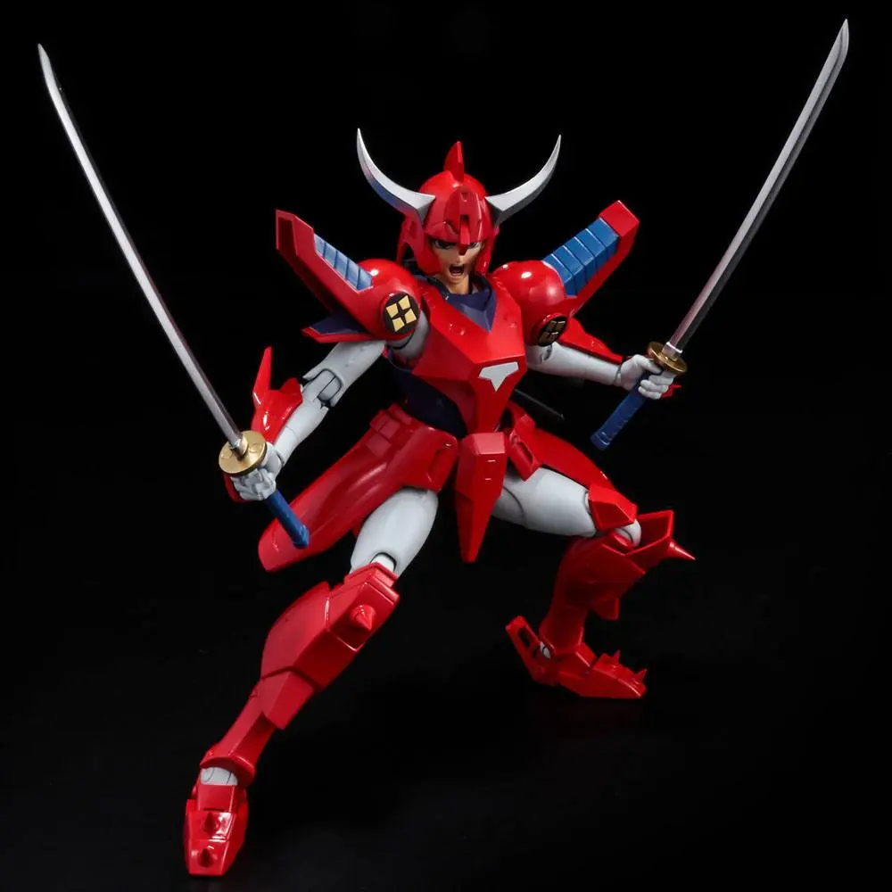Chou-Dan-Kadou Yoroiden-Samurai Troopers figurka akcji Rekka no Ryo 16 cm zdjęcie produktu