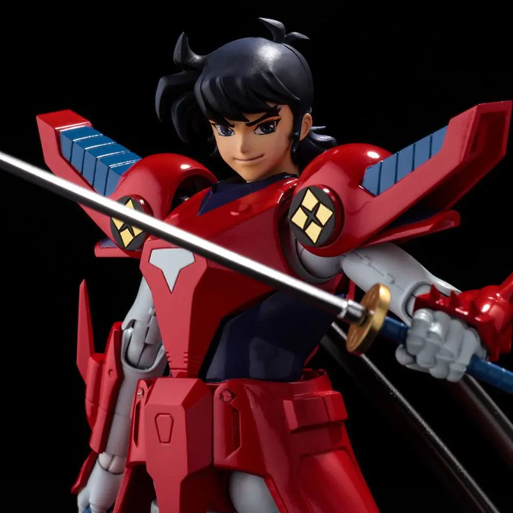 Chou-Dan-Kadou Yoroiden-Samurai Troopers figurka akcji Rekka no Ryo 16 cm zdjęcie produktu