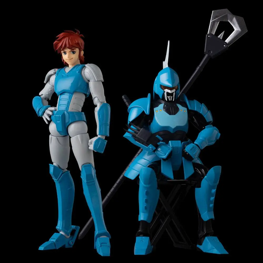 Chou-Dan-Kadou Yoroiden-Samurai Troopers figurka Suiko no Shin 16 cm zdjęcie produktu