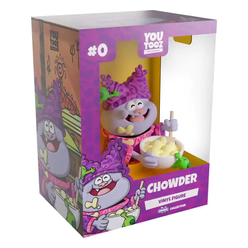 Figurka winylowa Chowder Chowder 10 cm zdjęcie produktu